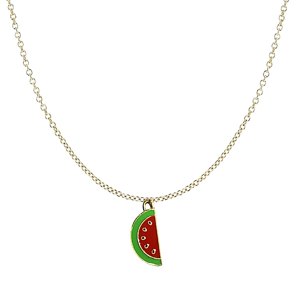 Watermelon 🍉 necklace